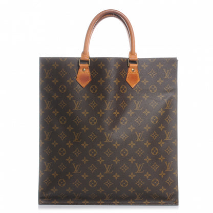Louis Vuitton Monogram Sac Plat 1 of 7