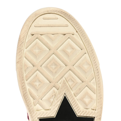 Christian Dior Canvas Oblique Walk'N'Dior Low Top Sneakers 38.5 Deep Amaranth 17 of 17