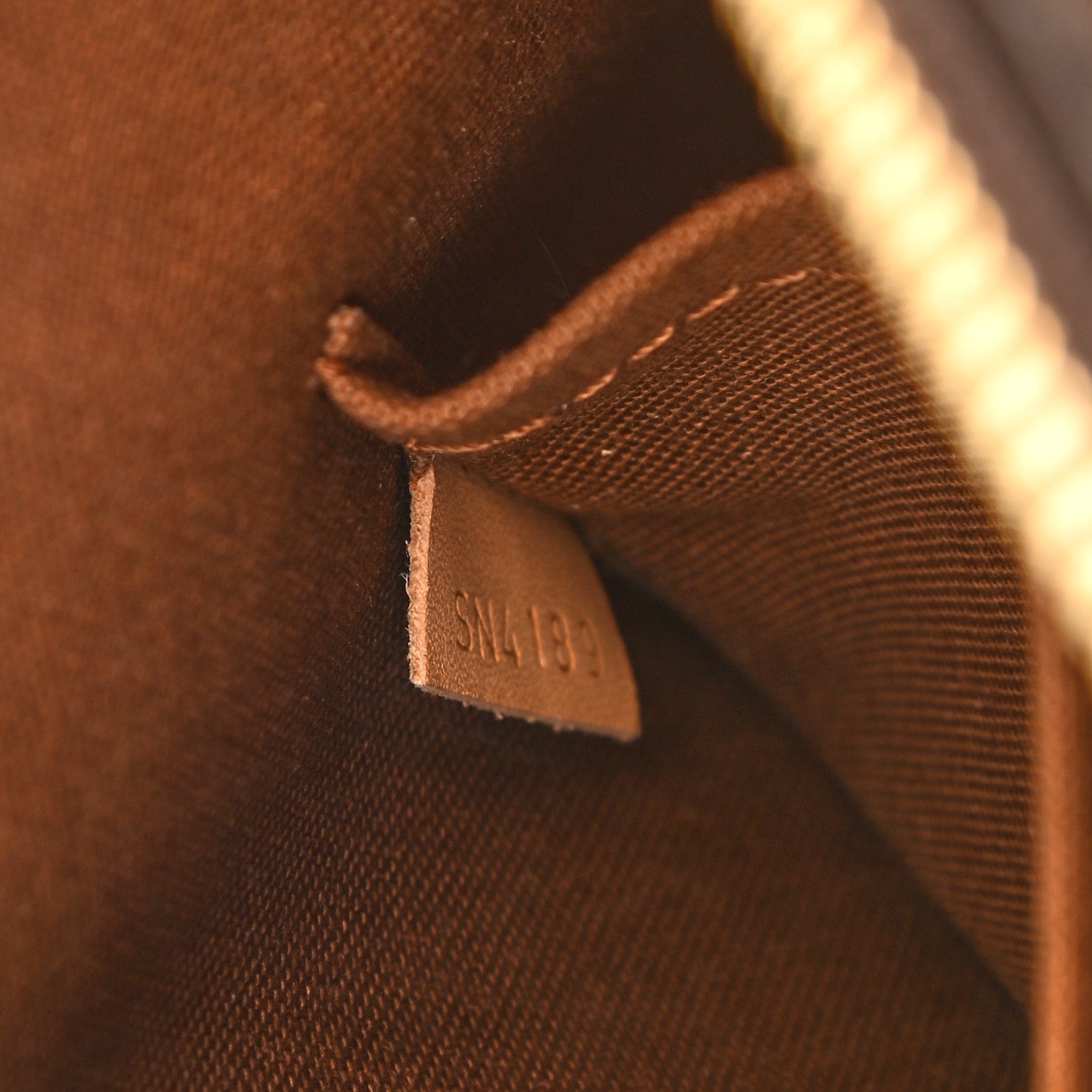 Louis Vuitton Monogram Alma BB 7 of 10