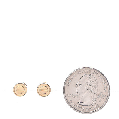 Cartier 18K Yellow Gold LOVE Earrings 2 of 6
