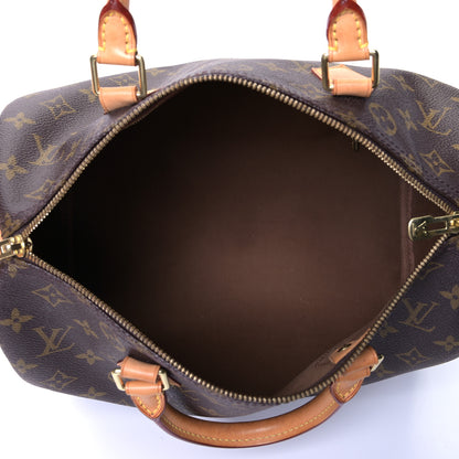 Louis Vuitton Monogram Speedy Bandouliere 30 4 of 5