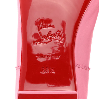 Christian Louboutin Nappa Mamadrague Flats 38.5 Calipso 7 of 7