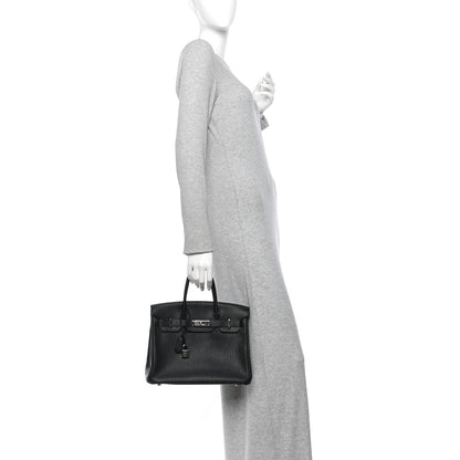 Hermes Togo BIRKIN 30 Black 2 of 12