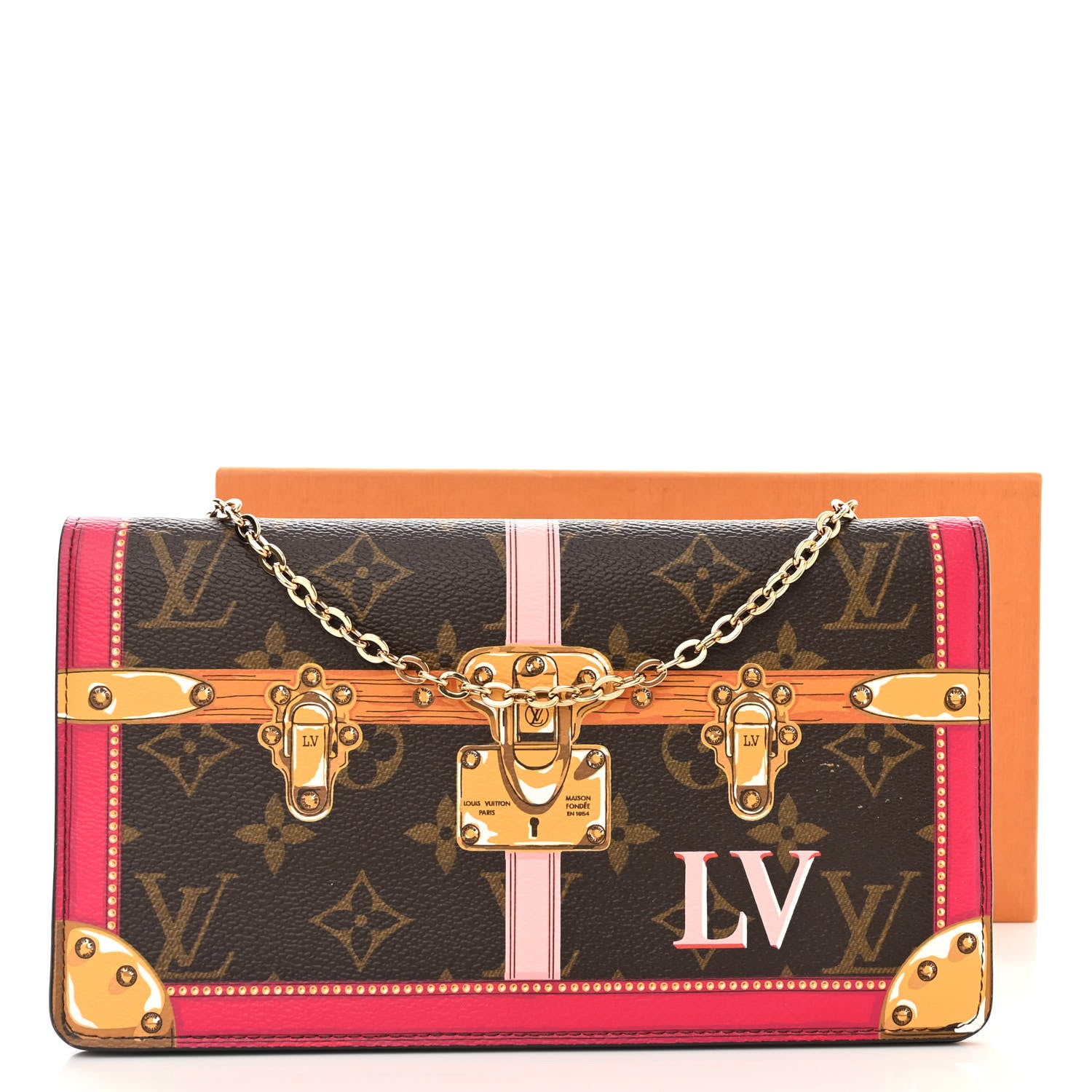 Louis Vuitton Monogram Summer Trunks Pochette Weekend 12 of 12