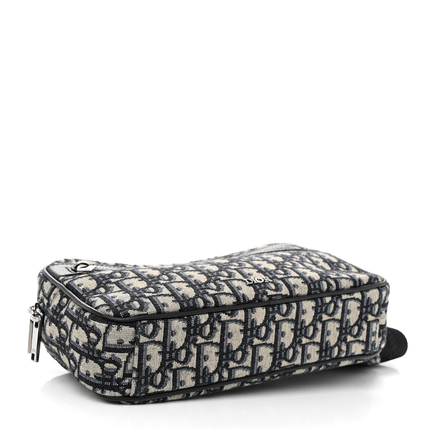 Christian Dior Oblique Belt Bag Blue 4 of 11