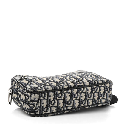 Christian Dior Oblique Belt Bag Blue 4 of 11