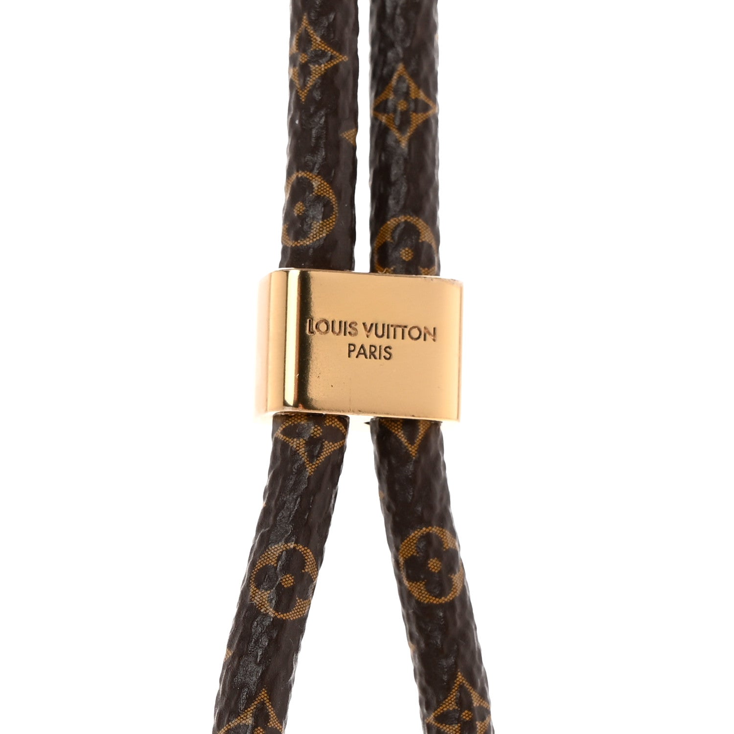 Louis Vuitton Monogram Silicone Louise Phone Holder Black 3 of 6