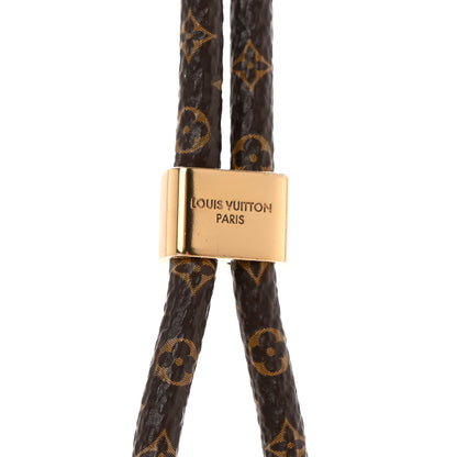 Louis Vuitton Monogram Silicone Louise Phone Holder Black 3 of 6