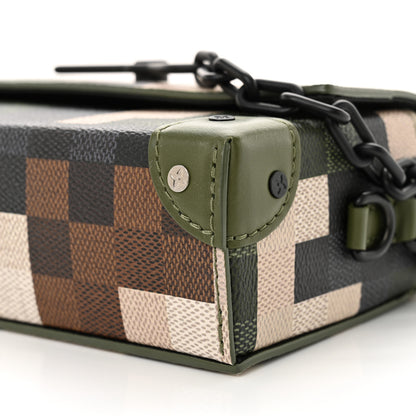 Louis Vuitton Damoflage Steamer Wearable Wallet Green 9 of 10