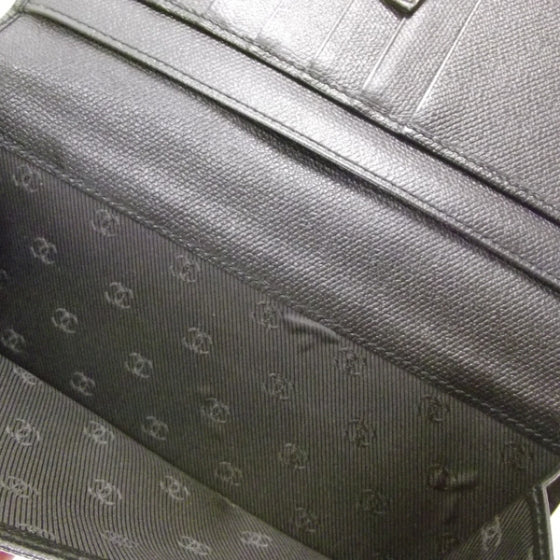 Leather Wallet Black