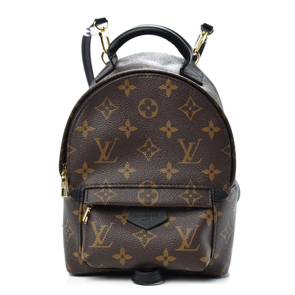 Louis Vuitton Monogram Palm Springs Backpack Mini 1 of 7