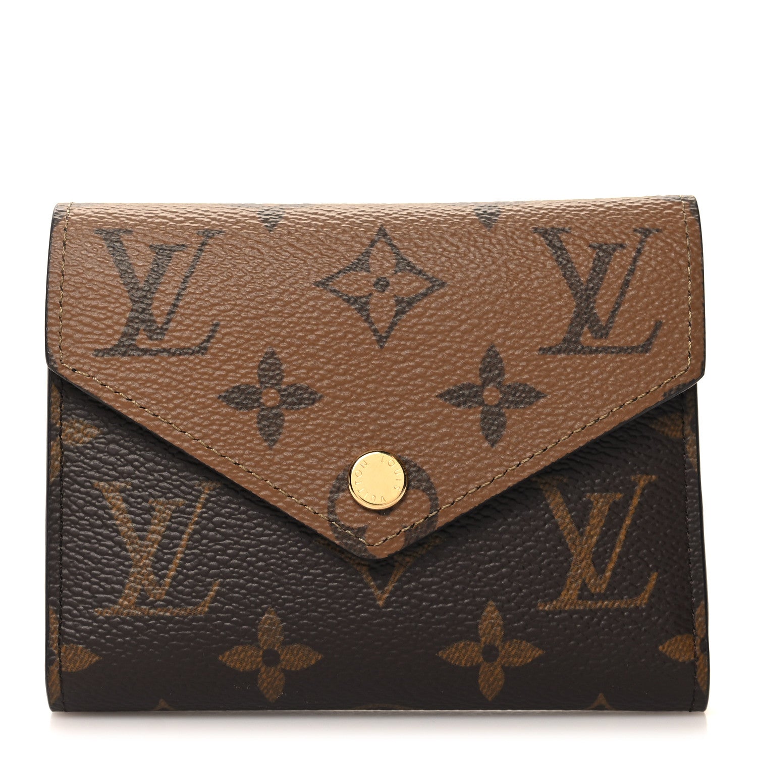 Louis Vuitton Reverse Monogram Victorine Wallet 1 of 7