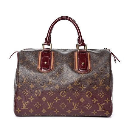 Louis Vuitton Monogram Mirage Speedy 30 Bordeaux 1 of 12