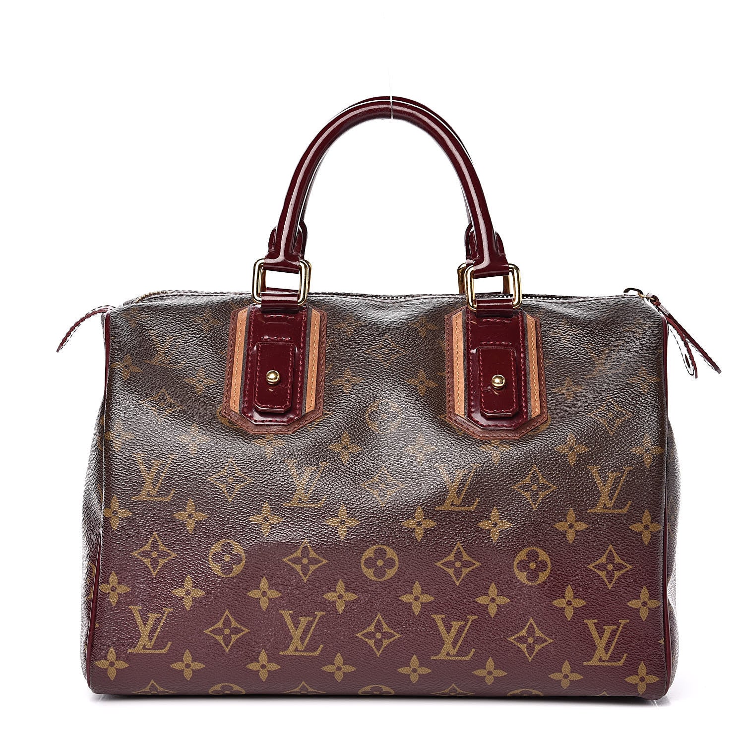 Louis Vuitton Monogram Mirage Speedy 30 Bordeaux 1 of 12