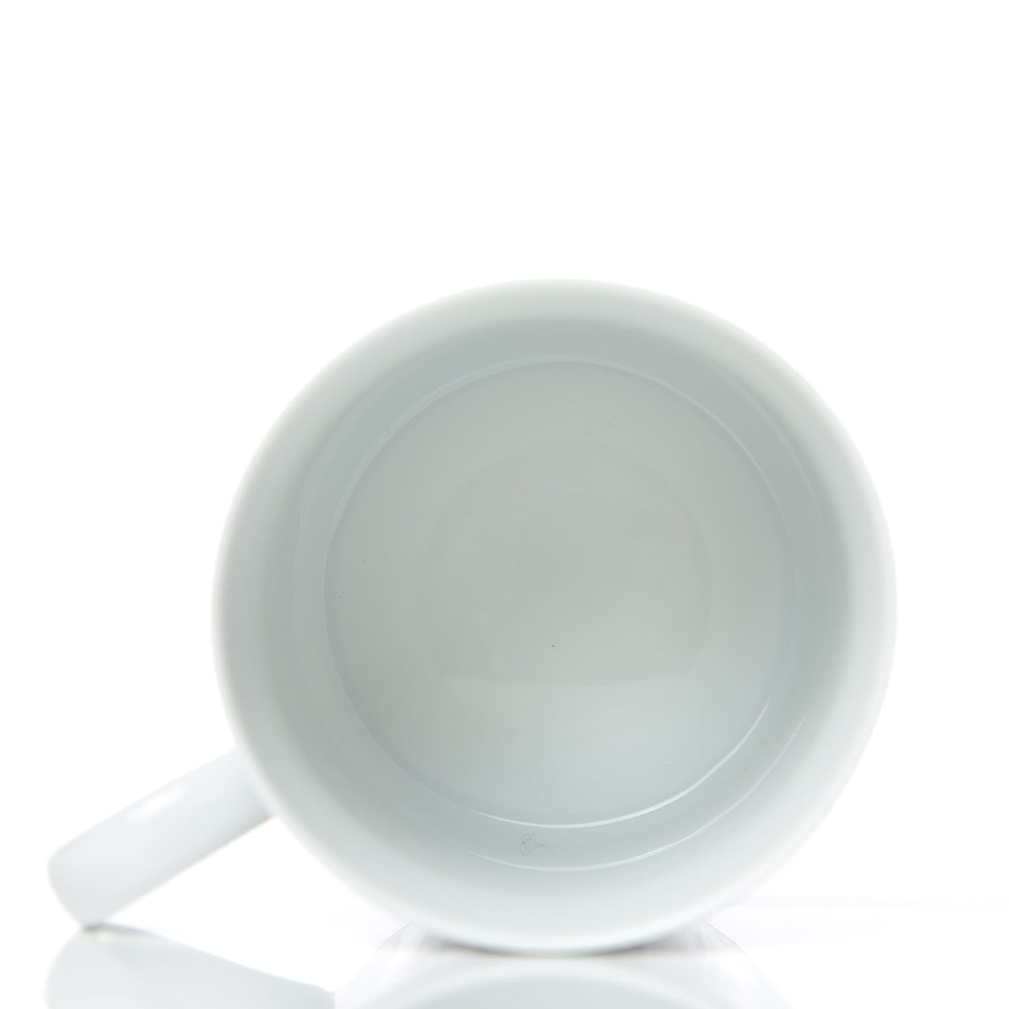 Porcelain H Deco Mug
