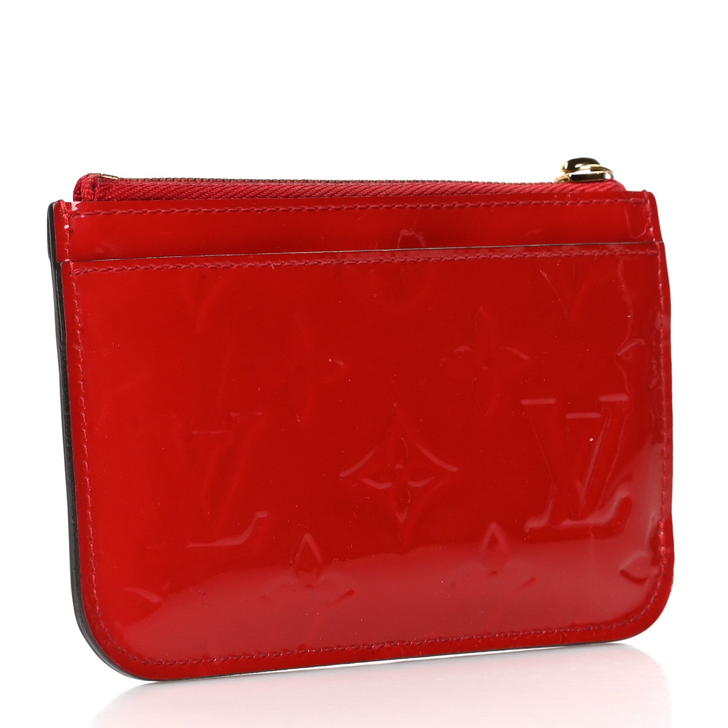 Louis Vuitton Vernis Key Pouch Pomme D'Amour 3 of 8