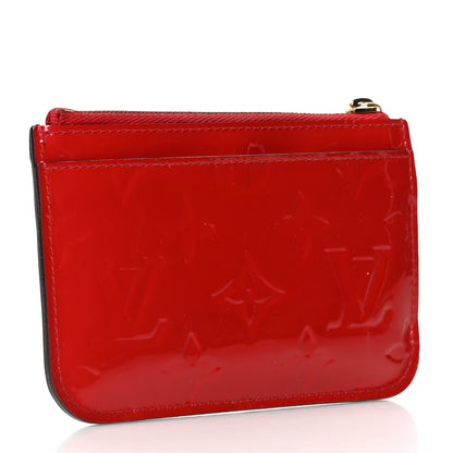 Louis Vuitton Vernis Key Pouch Pomme D'Amour 3 of 8
