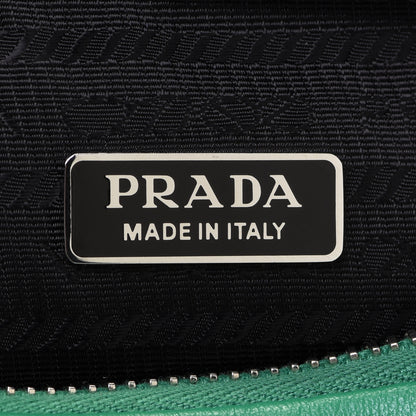 Prada Grace Lux Triangle Shoulder Bag Mango 6 of 12