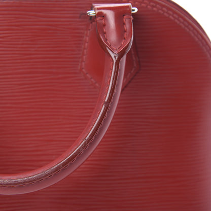 Louis Vuitton Epi Alma BB Carmine 21 of 26