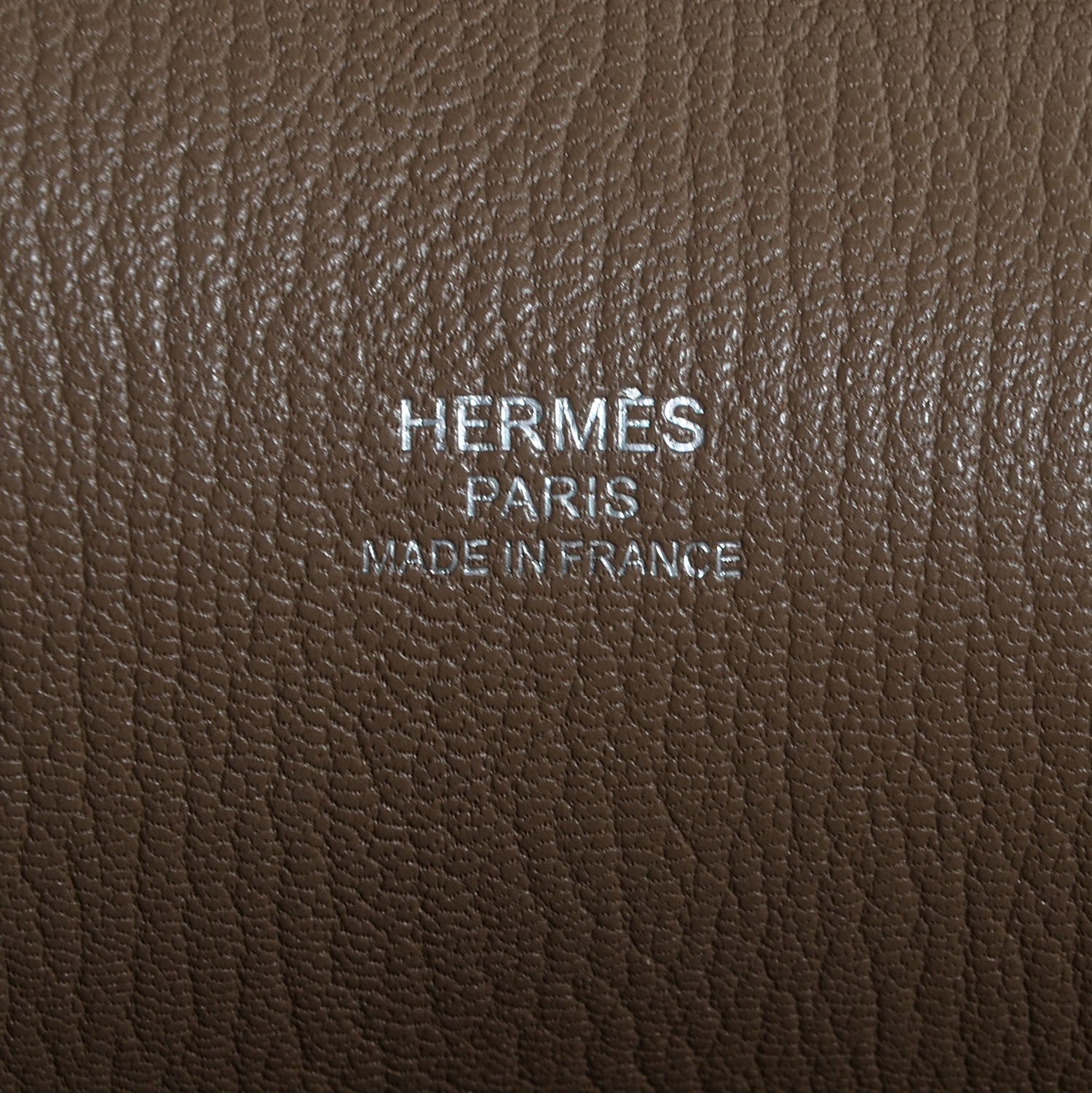 Hermes Taurillon Clemence Jypsiere 28 Etoupe 15 of 18