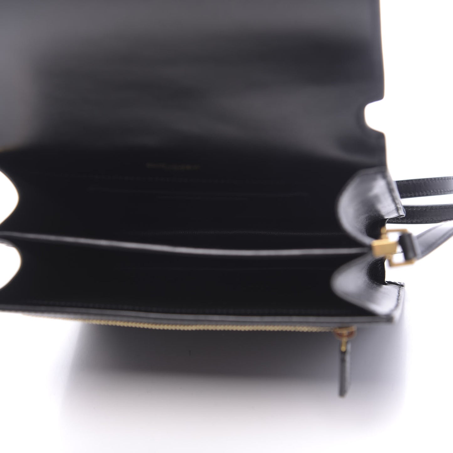 Calfskin Sao Shoulder Bag Black