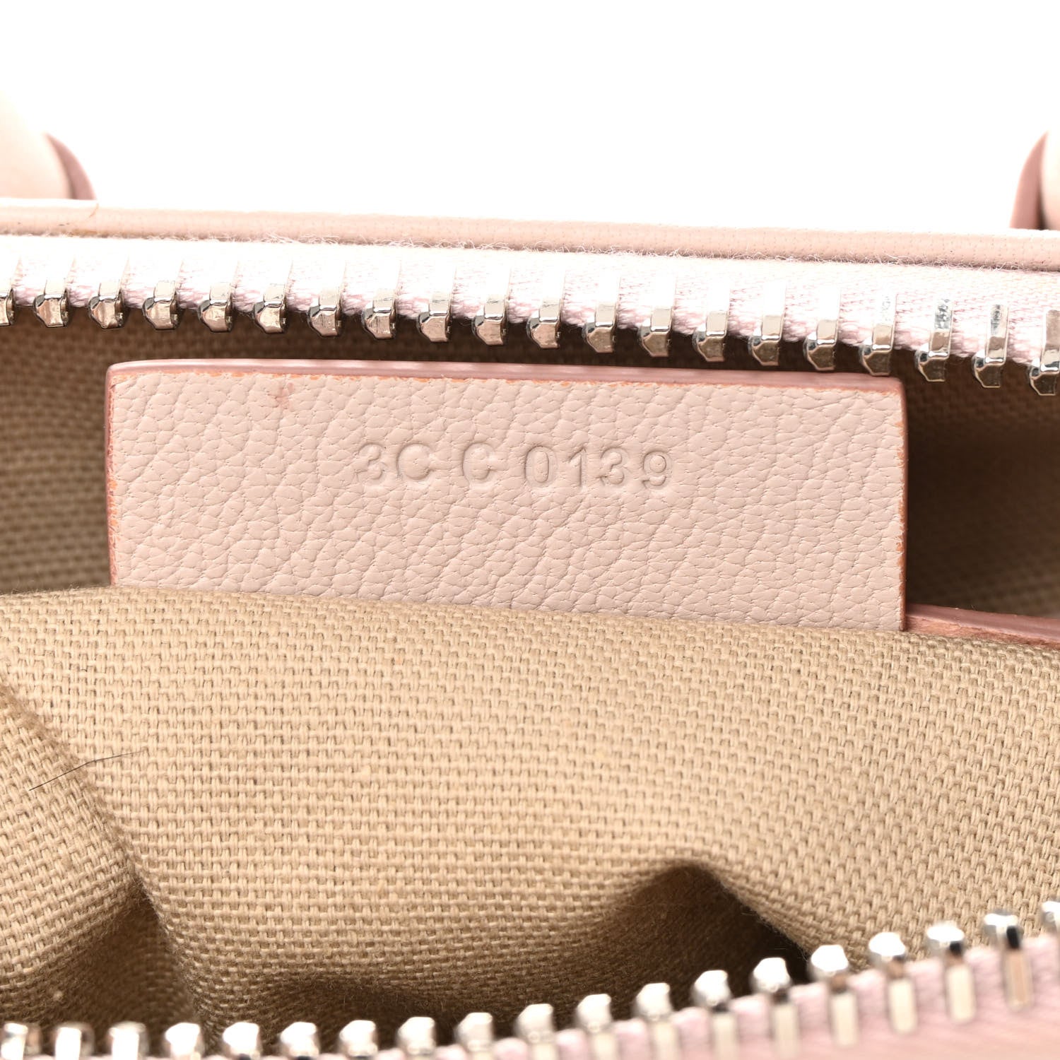 Givenchy Sugar Goatskin Mini Antigona Pale Pink 7 of 15