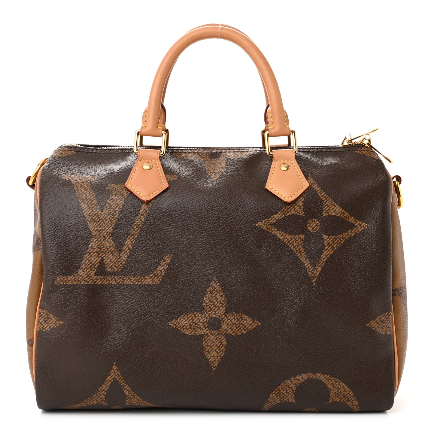 Reverse Monogram Giant Speedy Bandouliere 30