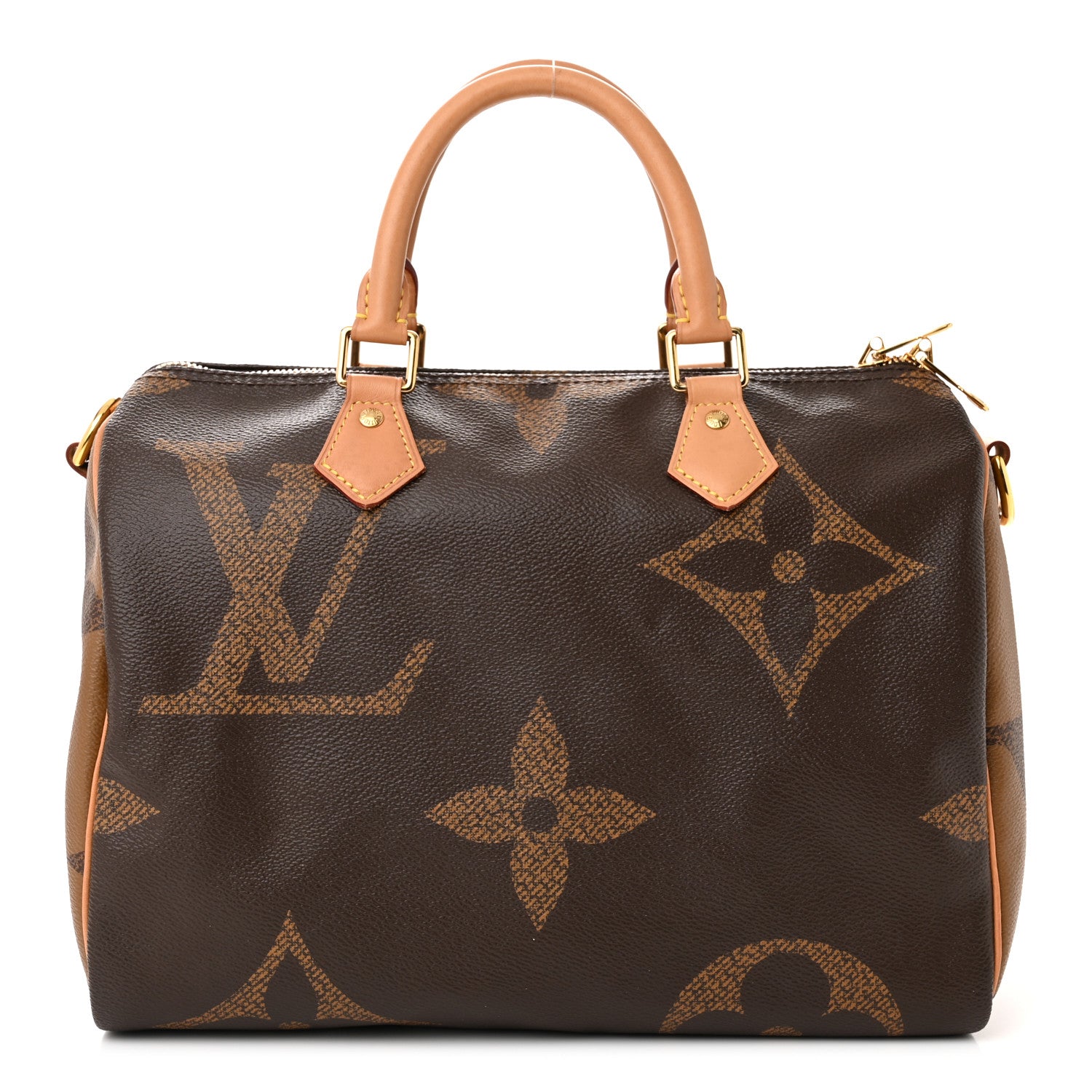 Louis Vuitton Reverse Monogram Giant Speedy Bandouliere 30 1 of 12