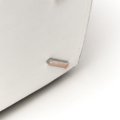 Loewe Grained Calfskin Small Hammock Shoulder Bag Soft White 17 of 19