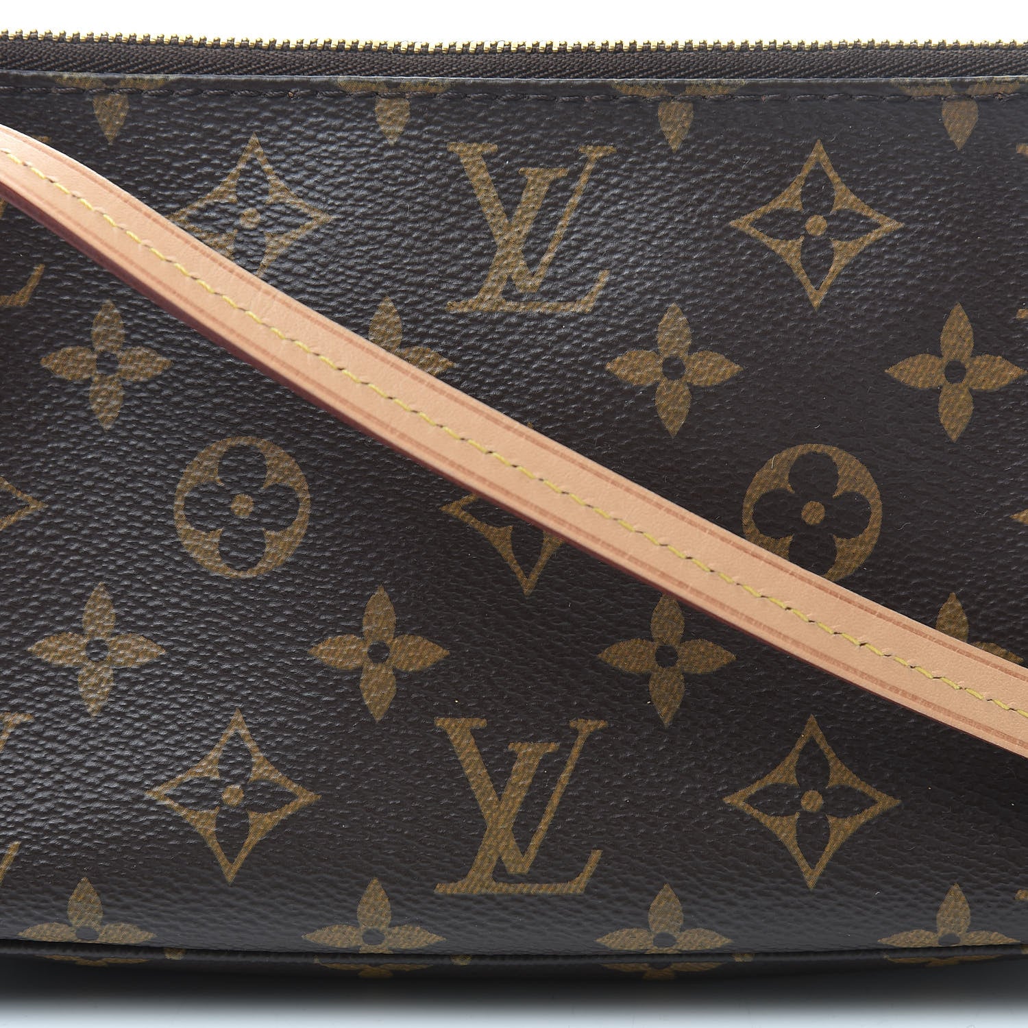 Louis Vuitton Monogram Pochette Accessories NM 8 of 10