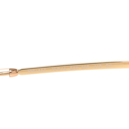 Miu Miu Metal Aube Sunglasses SMUA51 Gold 5 of 6