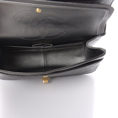 Chanel Metallic Calfskin Quilted 2.55 Reissue 226 Flap Charcoal 6 of 13