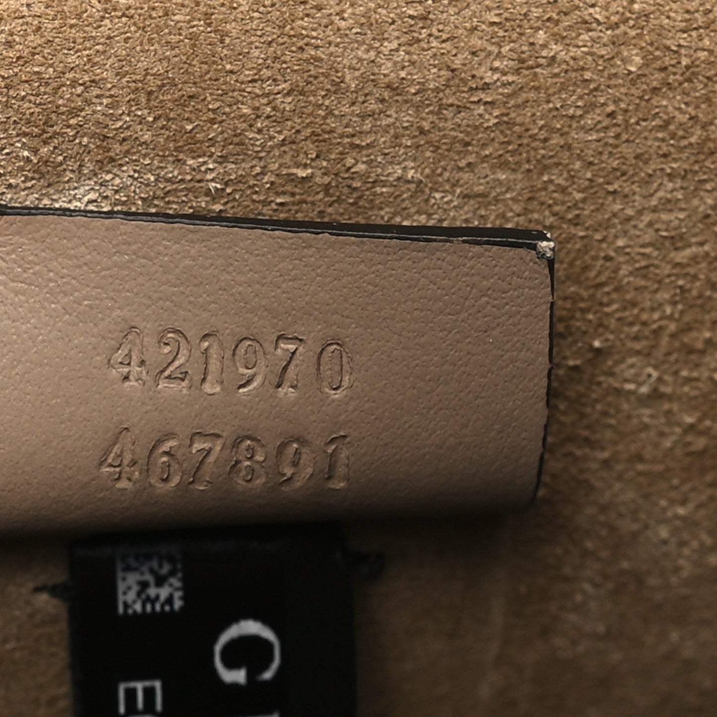 GG Supreme Monogram Mini Dionysus Shoulder Bag Taupe