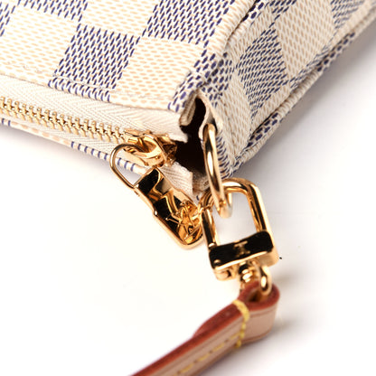 Louis Vuitton Damier Azur Pochette Accessories NM 10 of 10