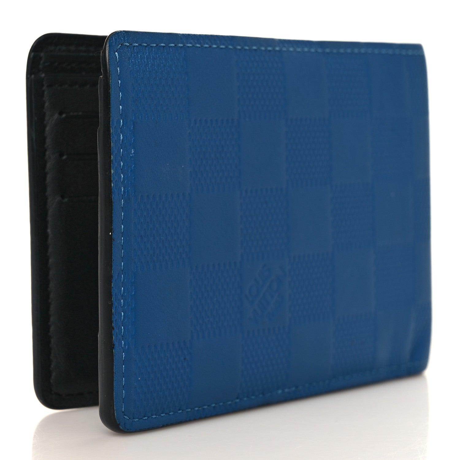 Louis Vuitton Damier Infini Multiple Wallet Neptune 3 of 6