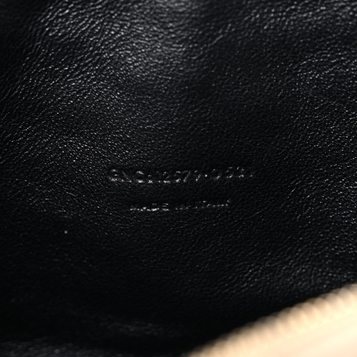 Saint Laurent Grain De Poudre Matelasse Monogram Mini Lou Camera Bag Dark Beige 7 of 11