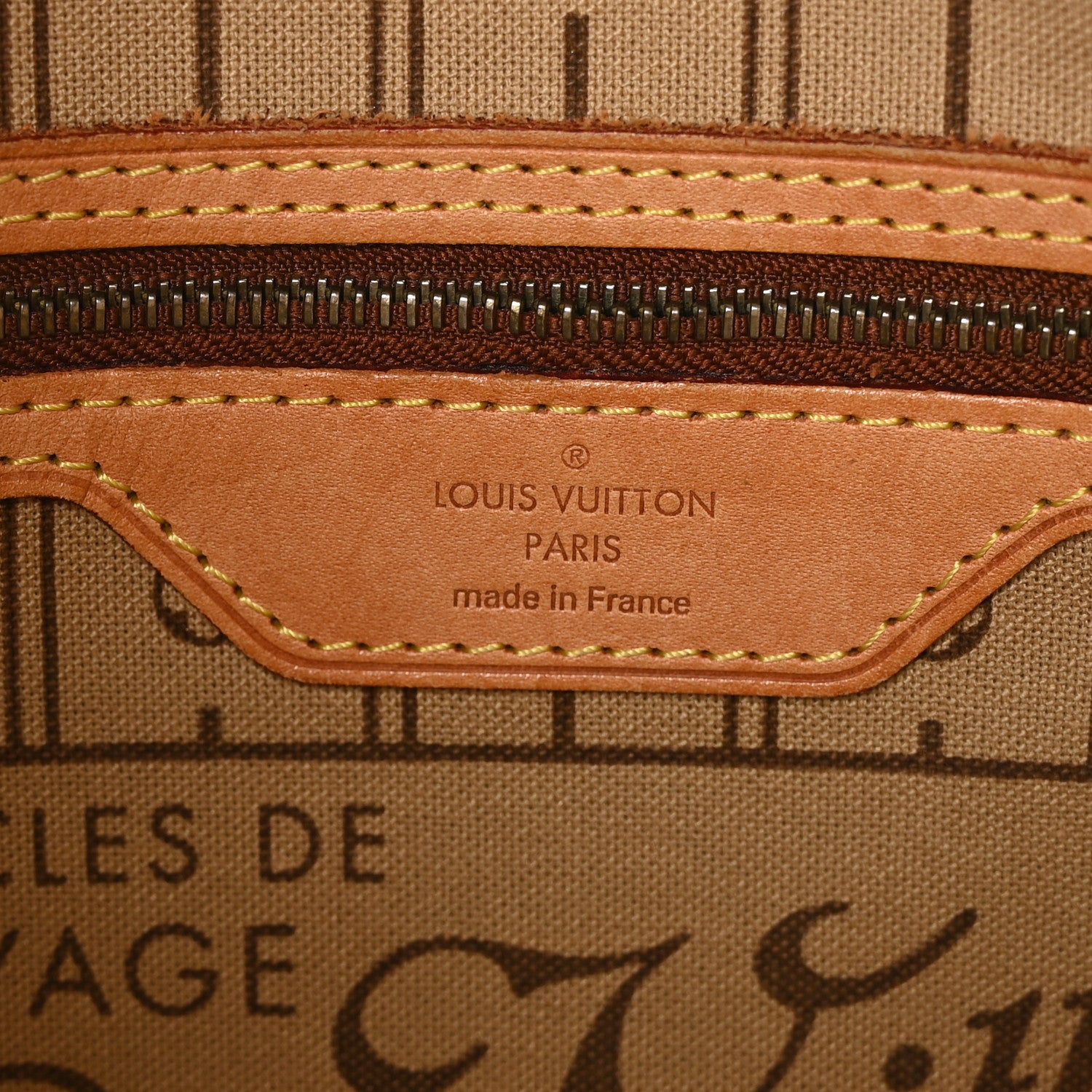 Louis Vuitton Monogram Neverfull PM 6 of 8