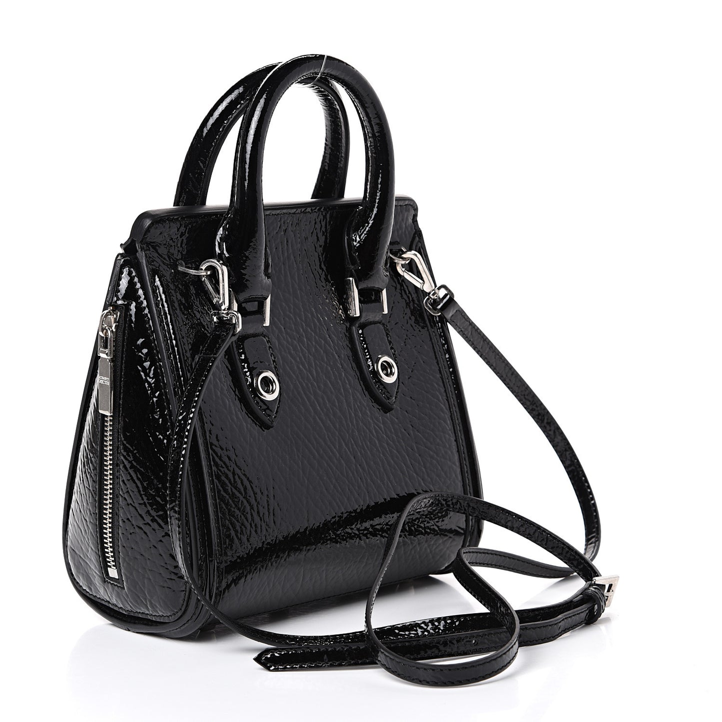 Patent Mini Heroine Black
