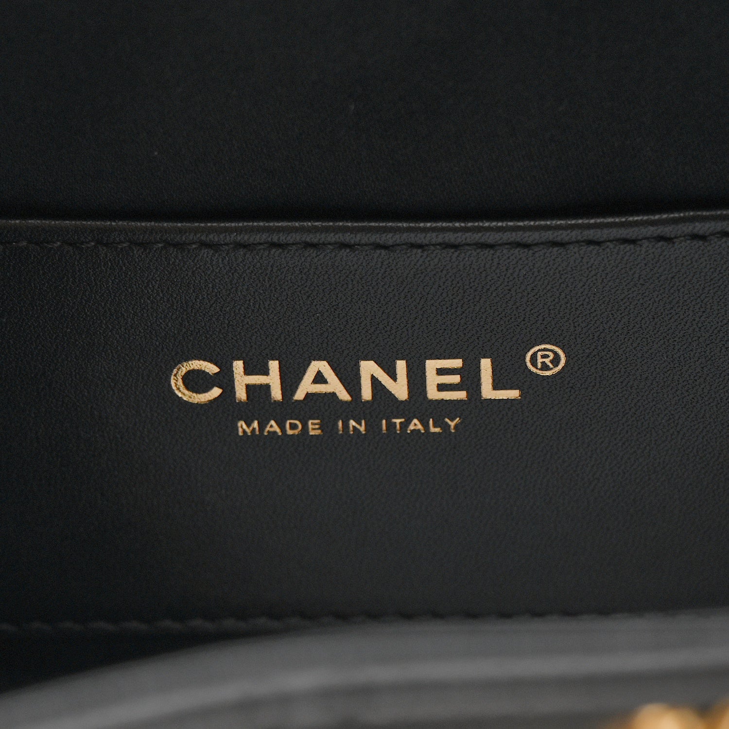 Chanel Caviar Quilted Mini Chanel 25 Handbag Black 6 of 12