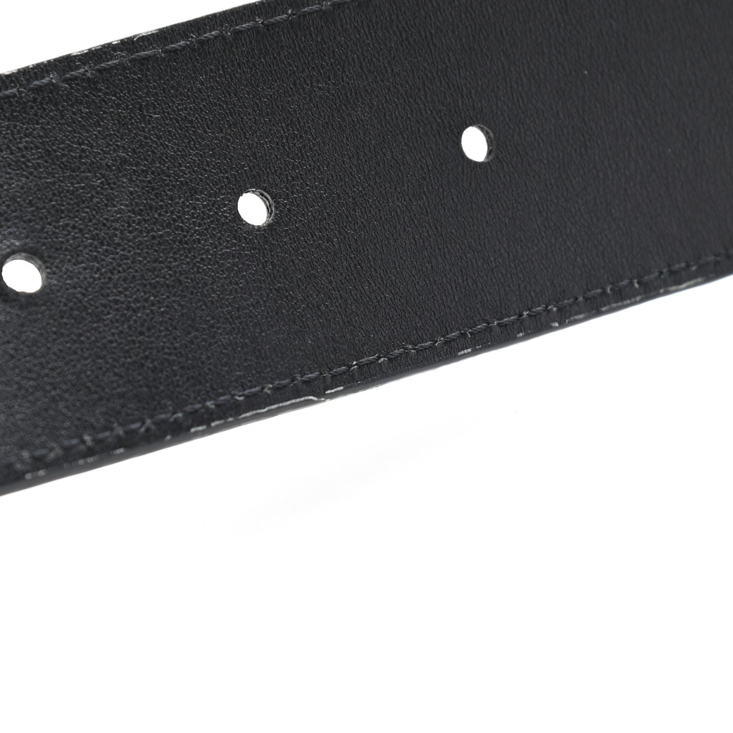 Calfskin 40mm LV Initiales Reversible Belt 90 36 Dark Brown Black