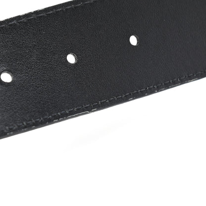 Louis Vuitton Calfskin 40mm LV Initiales Reversible Belt 90 36 Dark Brown Black 7 of 8