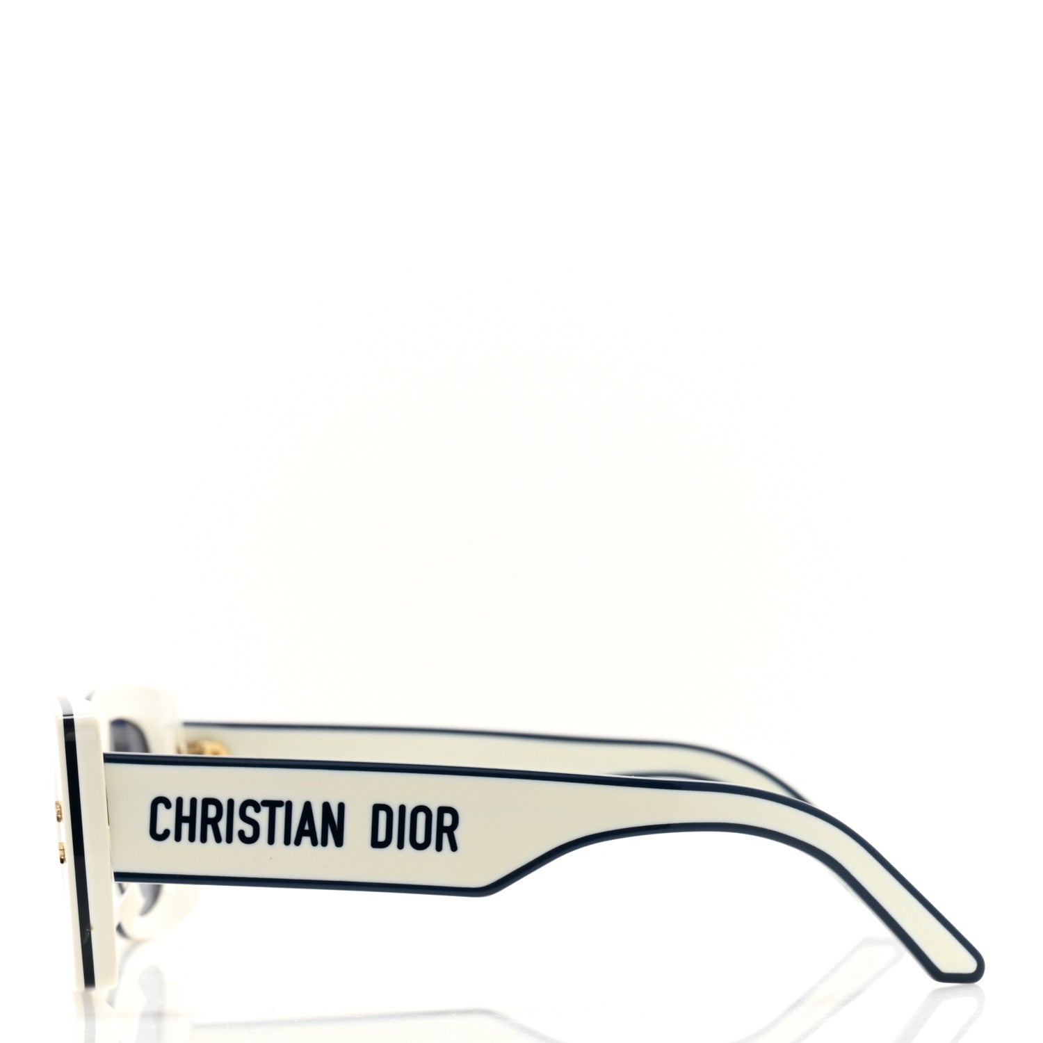Christian Dior Diorpacific S1U Square Sunglasses White Blue 3 of 8