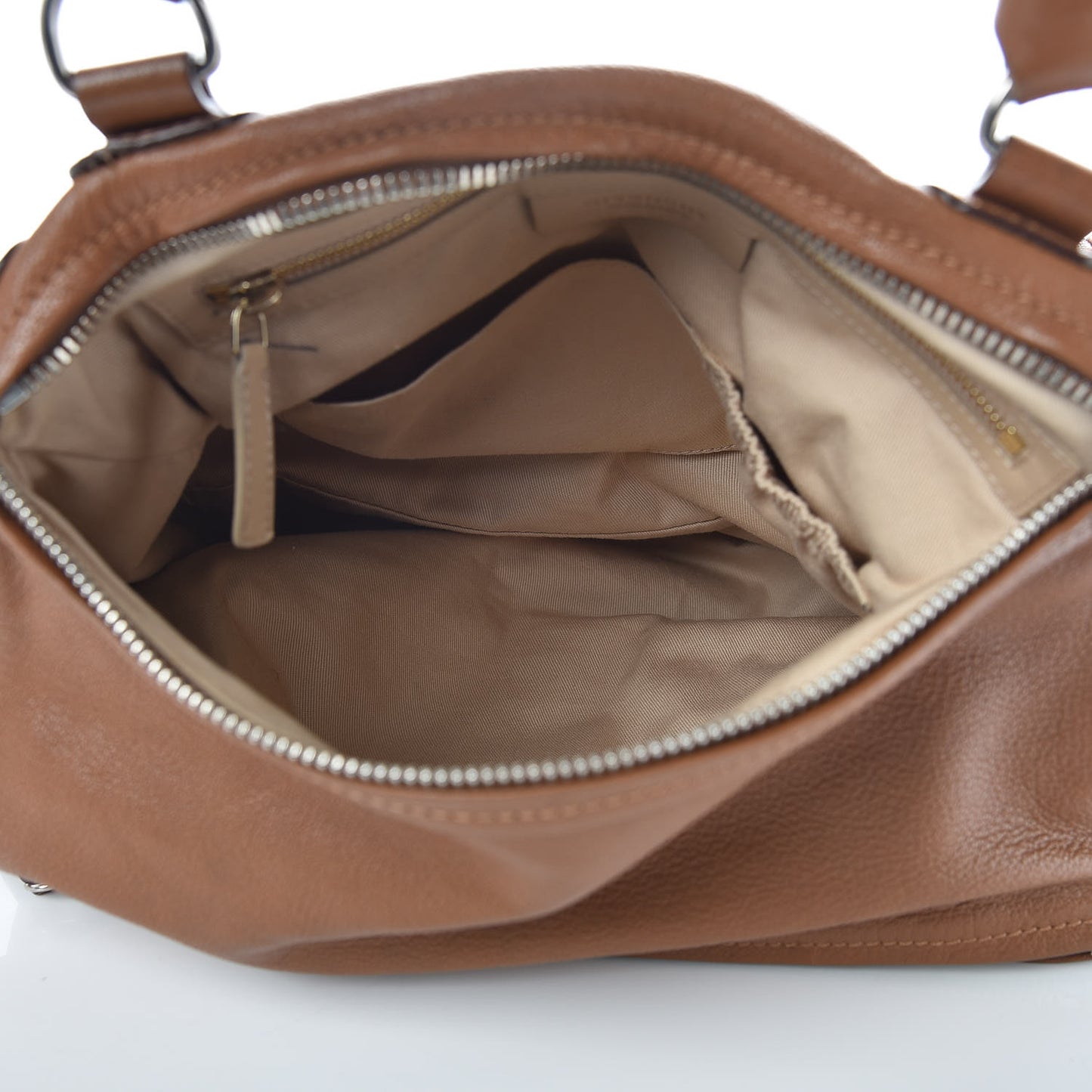 Sugar Goatskin Medium Pandora Tan