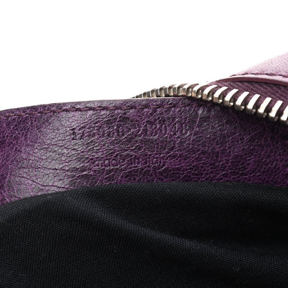 Balenciaga Agneau Giant 21 Silver Hardware Work Raisin 7 of 18