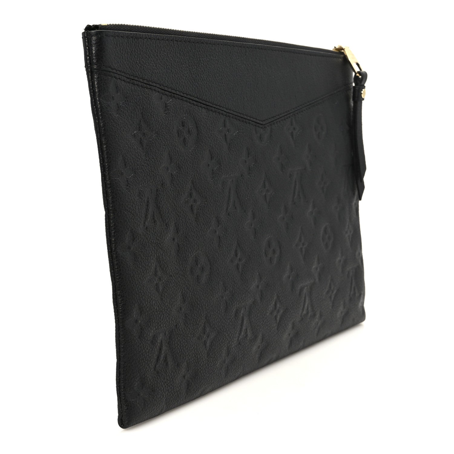 Louis Vuitton Empreinte Daily Pouch Black 3 of 7