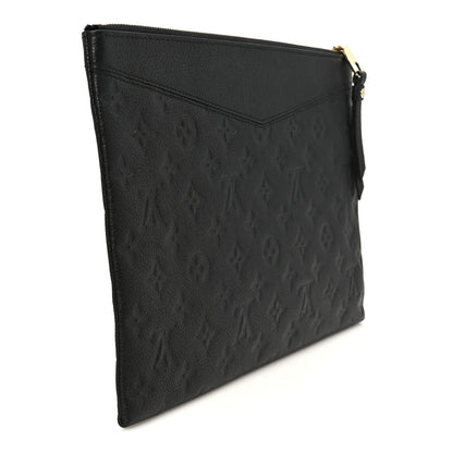 Louis Vuitton Empreinte Daily Pouch Black 3 of 7