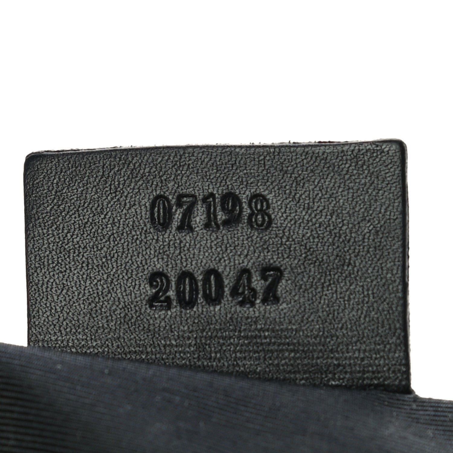 Gucci Denim Monogram Boat Pochette 7 of 11