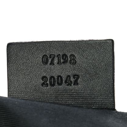Gucci Denim Monogram Boat Pochette 7 of 11