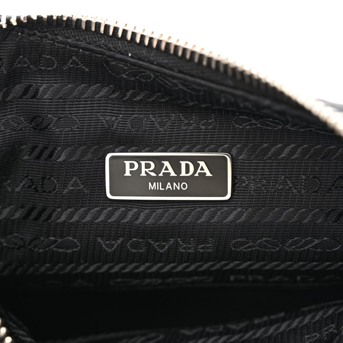 Nylon Re-Edition 2005 Shoulder Bag Black