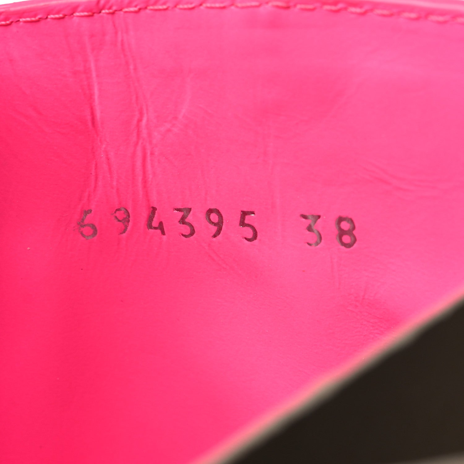 Balenciaga Agneau Arena Cagole 90mm Boots 38 Fluo Pink 6 of 8